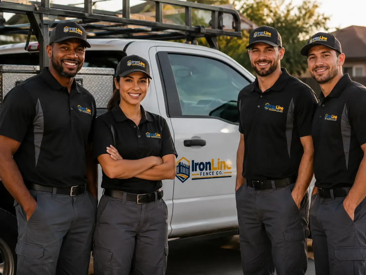 Metal Fence Installation company in Day, FL