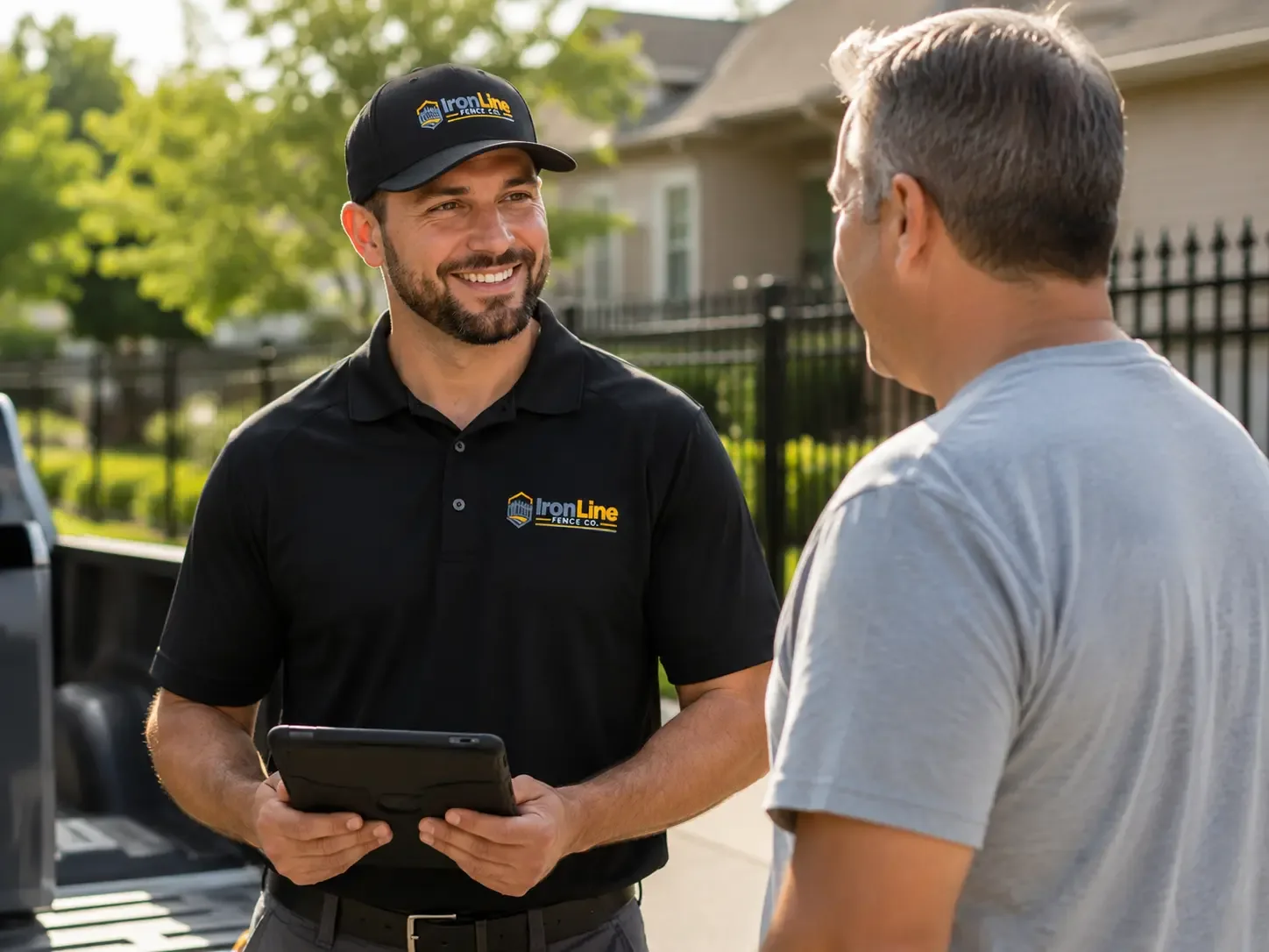 Metal Fence Installation Day, FL FAQs
